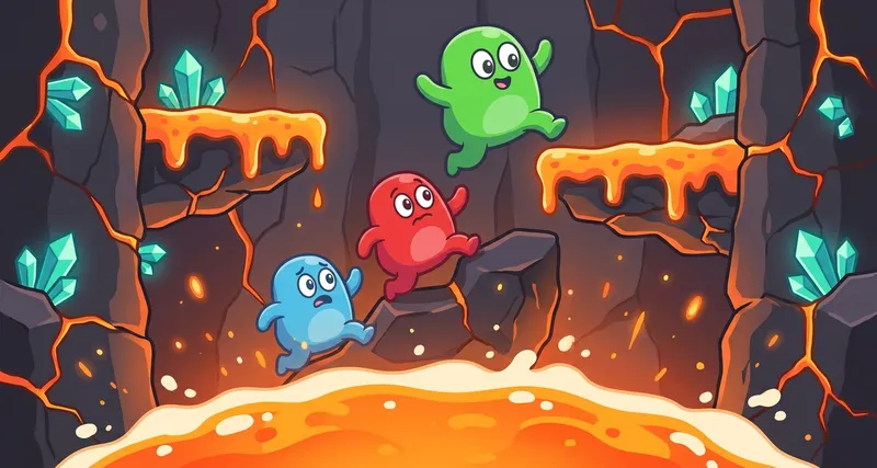 Eruption, a Buzzle classroom game