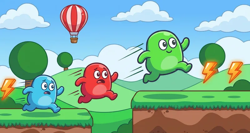 DASH, a Buzzle classroom game