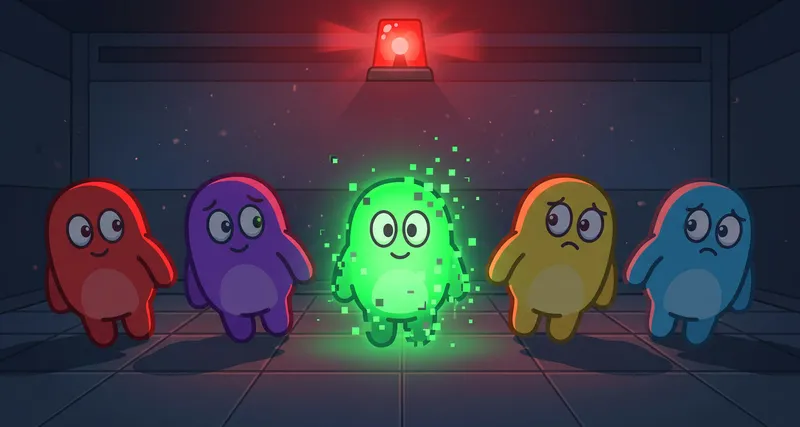 GLITCH, a Buzzle classroom game