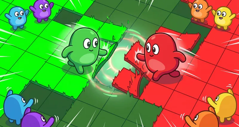 TURF, a Buzzle classroom game