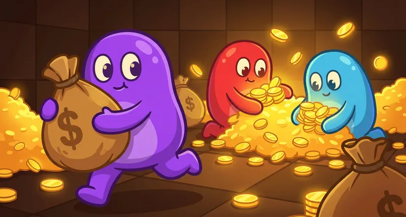 HEIST, a Buzzle classroom game